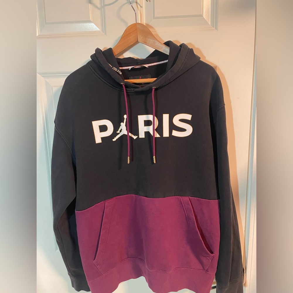 Jordan x Paris Saint-Germain Fleece Pullover Hoodie